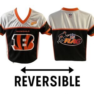 Cincinnati Bengals Baked Cheetos NFL‎ Flag Football Jersey Adult Unisex Small